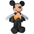 thumbnail image 1 of Vampire Mickey Disney en Gilet Orange - Multicolore, 1 of 1
