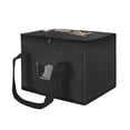 thumbnail image 2 of Sac de Livraison Alimentaire Isolé Sac d'Épicerie Réutilisable Sac de Repas Sac de Rangement Imperméable Boîte Pliable Grande Capacité Transporteur pour Aliments Chauds et Froids, Traiteur, Buffet Serveur Transport, 2 of 5