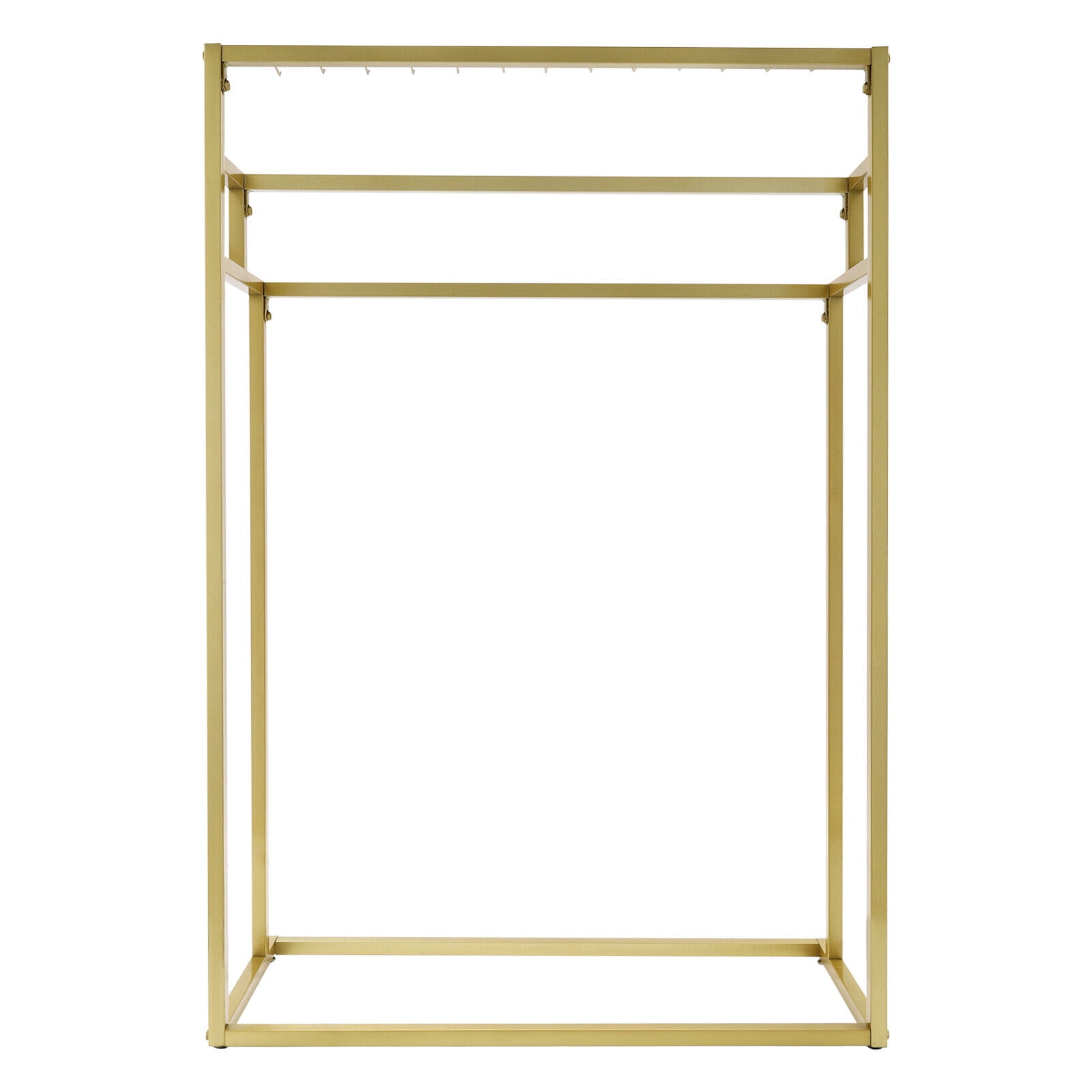 3-Tier Belt Hanger, Floor Mounted Belt Hanger, Metal Belt Organizer with 39 Hook