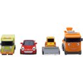 thumbnail image 2 of Little Bus TAYO Friends Special Mini 4 Pcs No.3 Toy Set (Rub Tayo the Little Bus 120 Tayo the Little Bus 120, 2 of 2