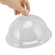 thumbnail image 4 of Cubierta Acrílica Para Alimentos, Cúpula Transparente Para Alimentos Con Mejorado Y Película Protectora Y Borde Redondeado, Para Conservación De Alimentos En El Hogar, Cocina,, 4 of 7