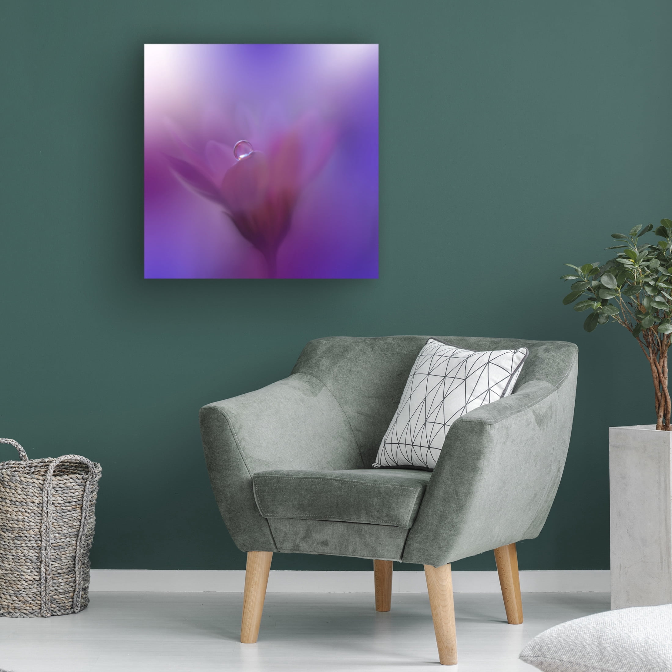 Trademark Fine Art Juliana Nan  Colors of Love III Canvas Wall Art