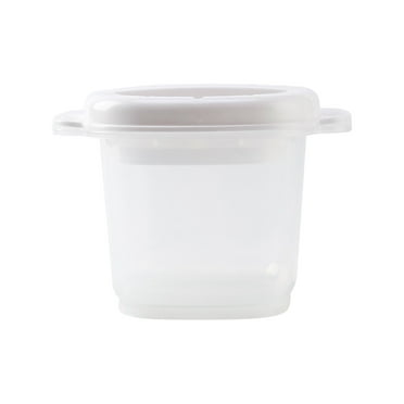 Uutvmp Microwave Rice Cooker Cookware Steamer, Detachable Cookware Microwaveable, Microwave Rice Maker Rice Cooking for Office Pasta