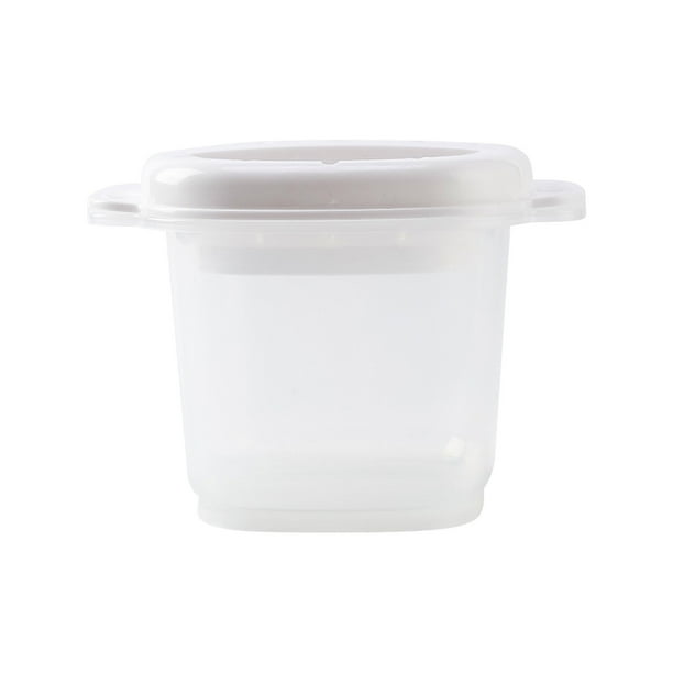 Yhmxh Utensilios de cocina Olla arrocera para microondas, vaporera, resistente al calor, práctica lonchera, olla para cocinar pasta, recipiente para comida, quinoa, ramen Muebles para cocina