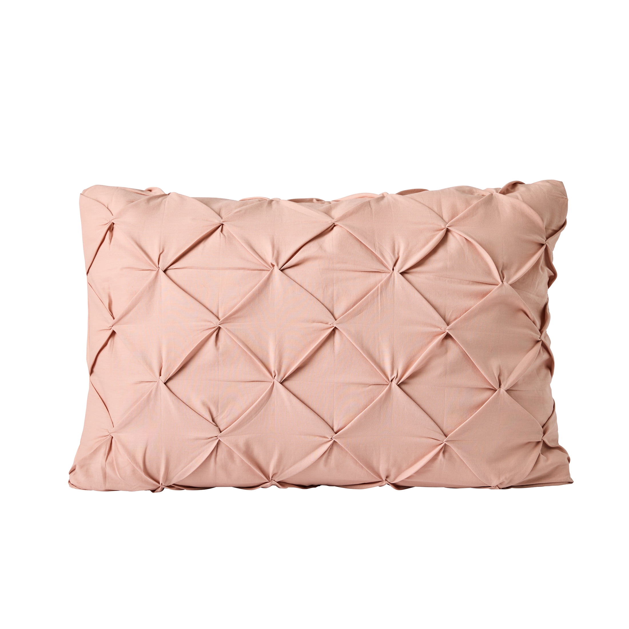 Better Homes & Gardens 2-Piece Antique Blush Pintuck Comforter Set, Twin/Twin-XL