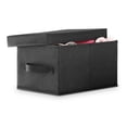 thumbnail image 1 of Caja De Almacenamiento Whitmor Negra 33X25.4X19.1 Cm, 1 of 3