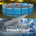 thumbnail image 4 of Bestway Steel Pro MAX 15'x42" Metal Frame Above Ground Pool Set w/Color-Changing LED Light, 4 of 11