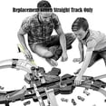 thumbnail image 5 of Replacement Parts for Hot-Wheels Colossal Crash Track Set - GFH87 ~ Die-Cast Cars Playset ~ Replacement Green Straight Track, 5 of 6