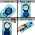 thumbnail image 2 of 2L Water Bladder Hydration Pack with Straw for Outdoor Sports Cycling Running, 2 of 5