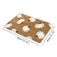 thumbnail image 2 of Janrevotw Fall Doormat Outdoor, Thanksgiving Fall Welcome Mat Decorative Fall Harvest Pumpkin Thanksgiving Doormat Fall Entry Non-Slip Rug Mat, 2 of 3