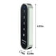 thumbnail image 3 of Armario de almacenamiento con cerradura electrónica inteligente para gimnasio, yoga, pelota, bar, cerraduras de puerta inteligentes, control de acceso., 3 of 7