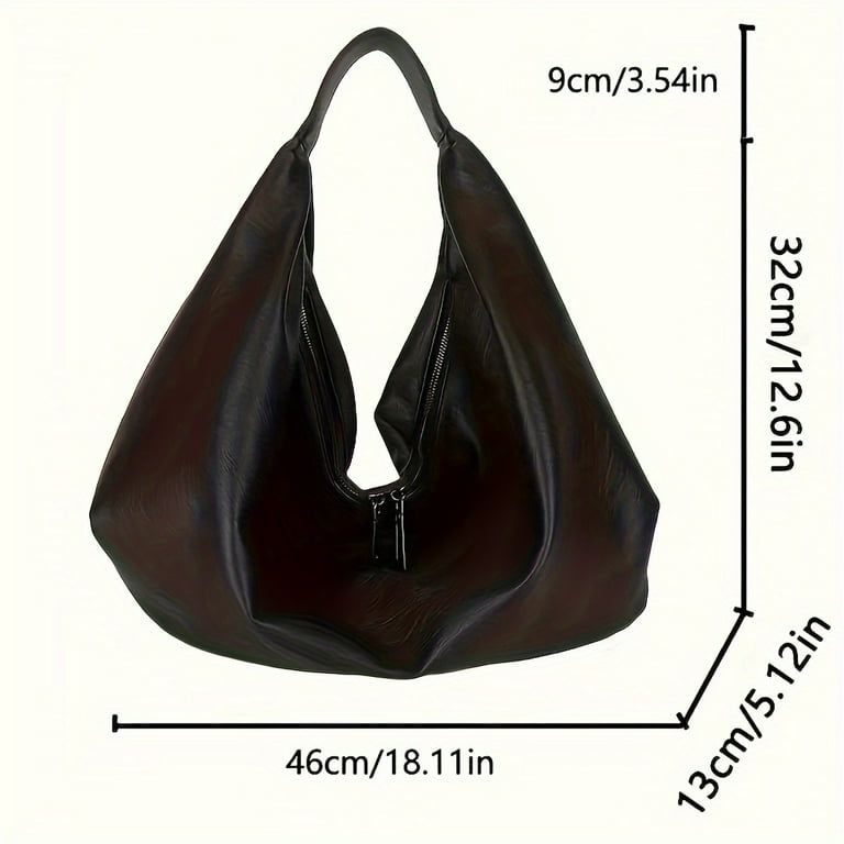 XGZFP1 Stylish Vintage PU Leather Crescent Hobo Purse with XGZFP1 Stylish Vintage PU Leather Crescent Hobo Purse with