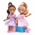 thumbnail image 2 of Hey Bestie Ruby & Violet 5.5-inch Fashion dolls & Friendship Bracelets, Kids Ages 3 & Up, 2 of 7