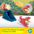 thumbnail image 2 of Imaginext Jurassic World Launcher Set with Chomping Toy Raptor & 2 Accessories (Styles May Vary), 2 of 6