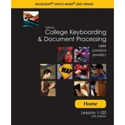Home (Student) Software w/Installation Guide t/a Gregg College Keyboarding and Document Processing (GDP); Microsoft Word 2007 Update, Used [Paperback]