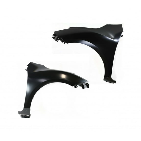 For Mazda 3 2010 2011 2012 2013 Fender Driver and Passenger Side | Pair | Front | Replacement For MA1240161 | BBY45221Y
