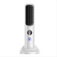 thumbnail image 1 of Cepillo Alisador de Pelo Inalámbrico, Minicepillo Alisador Portátil con Peine Caliente de Iones Negativos y Base de Carga C, 1 of 10