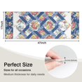 thumbnail image 5 of Pioneer Flower Floral Print Pattern Kitchen Rug Mat,Kitchen Runner Rugs Non Skid Washable,Decorative Kitchen Floor Mats for Kitchen,Sink,Laundry,17"X47", 5 of 5