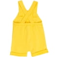 thumbnail image 6 of Disney Winnie the Pooh Baby Boys' 3-Piece Shortall, Graphic Tee, and Bucket Hat Set Yellow Winnie the Pooh, 6 of 6