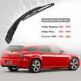 thumbnail image 4 of 2X Rear Window Wiper Blade & Windshield Wipers Arm for Magnum 2005-2008, Nitro 2007-2009, 300C, 4 of 5