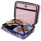 thumbnail image 5 of Travelers Club Bella Caronia Deluxe, 3, 7 Piece Luggage & Travel Accessories Set, Jardin, 20" Carry-On, 5 of 7