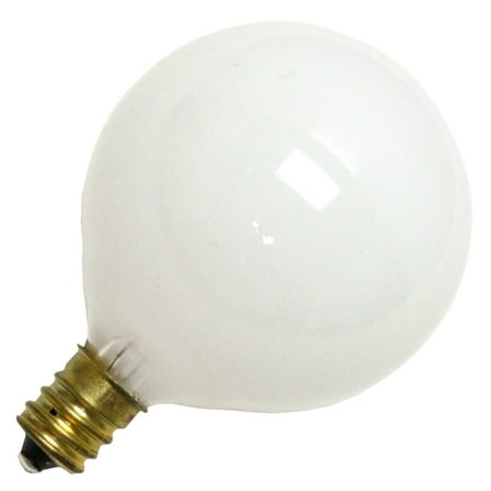 Halco 04015 - G16WH15 G16 5 Decor Globe Light Bulb