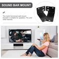 thumbnail image 4 of Sound Bar Mount Floating Wall Shelf Tv Wall Mount Bracket Wall Shelf Supply, 4 of 8
