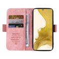 thumbnail image 3 of for Samsung Galaxy S22 Plus Wallet Case,PU Leather Magnetic Flip Strap Wrist Phone Cover with RFID Block Card Holder for Samsung Galaxy S22 Plus,Pink, 3 of 7
