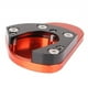 thumbnail image 4 of Soporte De Motocicleta Compatible Con Ktm Duke 125/200/390 Rc 125/200/390 690 Soporte Lateral De Pie Soporte De Almohadilla De Extensión matsuzay VI011840-01, 4 of 5