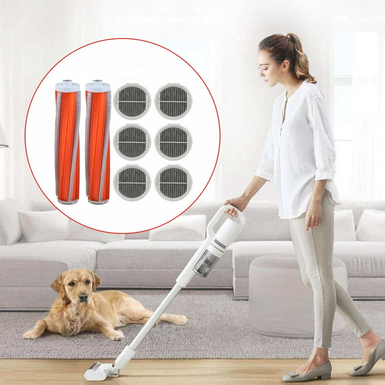 Acumulativo Untado Surrey TONKBEEY HEPA Filter Rolling Brush Wireless Vacuum Cleaner Part Compatible with Roidmi F8 - Walmart.com Acumulativo Untado Surrey TONKBEEY HEPA Filter Rolling Brush Wireless Vacuum Cleaner Part Compatible with Roidmi F8 - Walmart.com