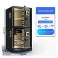 thumbnail image 1 of 1.2m Hight Safe Box Home Anti-theft Box Small Fingerprint Password Double Door Safe Office Hotel All-steel Safe Deposit Box ,Easy to Install, 1 of 7