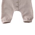 thumbnail image 4 of Combinaison Sans Manches à Carreaux pour Bébés Filles et Garçons, une-Pièce Boutonnée, Salopette, Tenue, 4 of 6