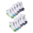 thumbnail image 6 of Reebok Baby Toddler Boy Socks with Gripper, 12-Pack, 6 of 6