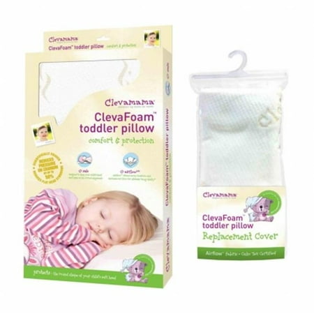 Quest Products Clm00923 Clevamama Foam Toddler Pillow