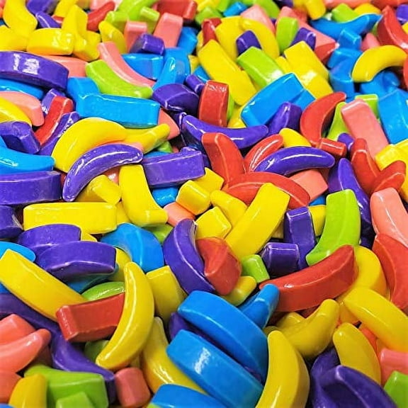 Candy Retailer Crazy Bananas Candy 1 Lb