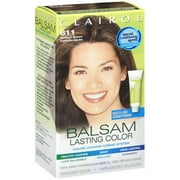 Clairol: Medium Brown Balsam Lasting Color Locking CrￃﾨMe System, 1 ct