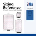 thumbnail image 6 of NBA Multi Team E W Split Twin Sheet Set, 6 of 6