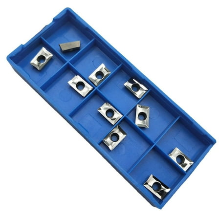

10pcs APKT 1003PDFR- MA H01 CNC Carbide milling insert for Aluminum Highlight