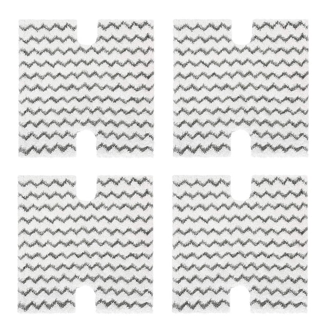 iSingo Paquete de 4 almohadillas de repuesto para fregona de vapor Shark Lift-Away Pro y Shark Genius Mop System Pocket Mop S3973 S3973D S3973WM S5001 S5002Q S5003A S5004 S5004W S6001W S6001WM S6002 S