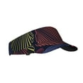 thumbnail image 2 of Daiia Colorful Shells Pattern Sport Sun Visor Hats Visor Cap Adjustable Empty Top Baseball Cap Cotton Ball Caps for Women and Men, 2 of 8