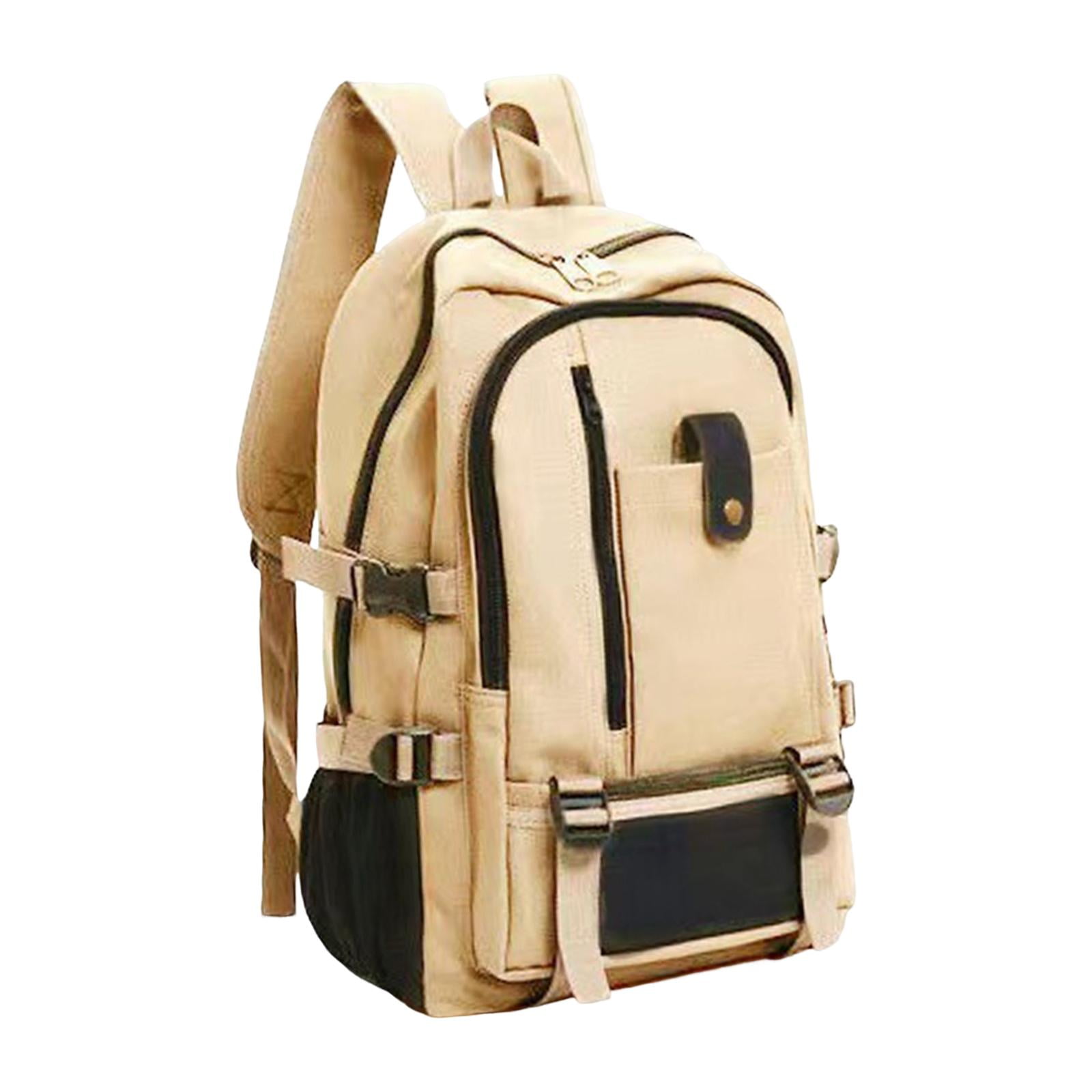 Beloving Laptop Backpack With Multi Pockets Handbag Fit 15inch Notebook Tote Computer Bag Light Khaki Other