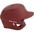 thumbnail image 4 of Casco de bateo Rawlings MACH Matte Cardinal, talla junior, 4 of 8