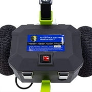 Tow Tuff TMD-35ETD8 Adjustable Electric Trailer Dolly - 3500 lb Capacity
