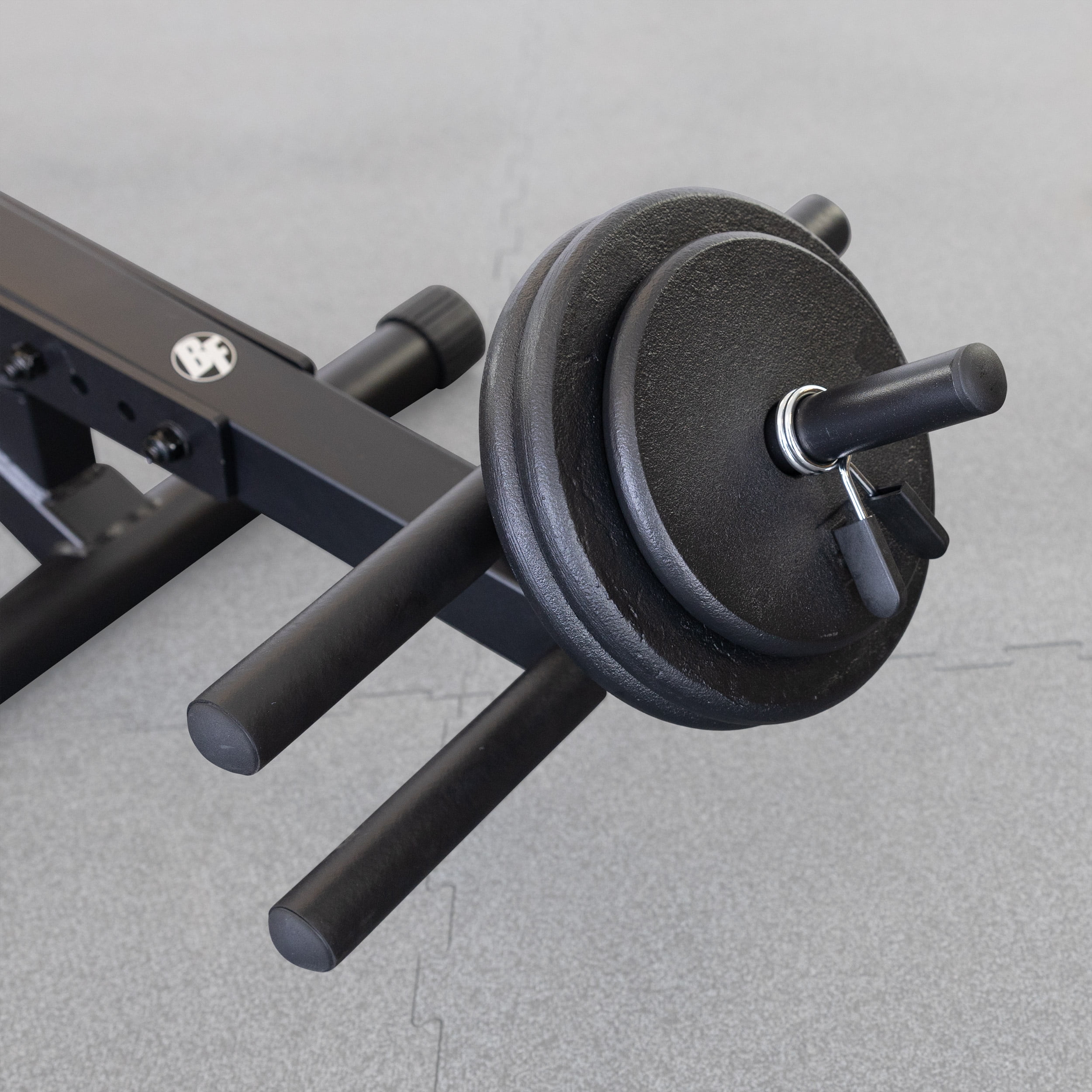 Best Fitness BFAB20B Ab Bench