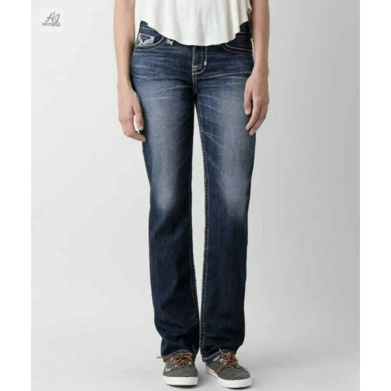 Big Star Vintage Jeans, Low Rise Nina, Straight Leg Stretch
