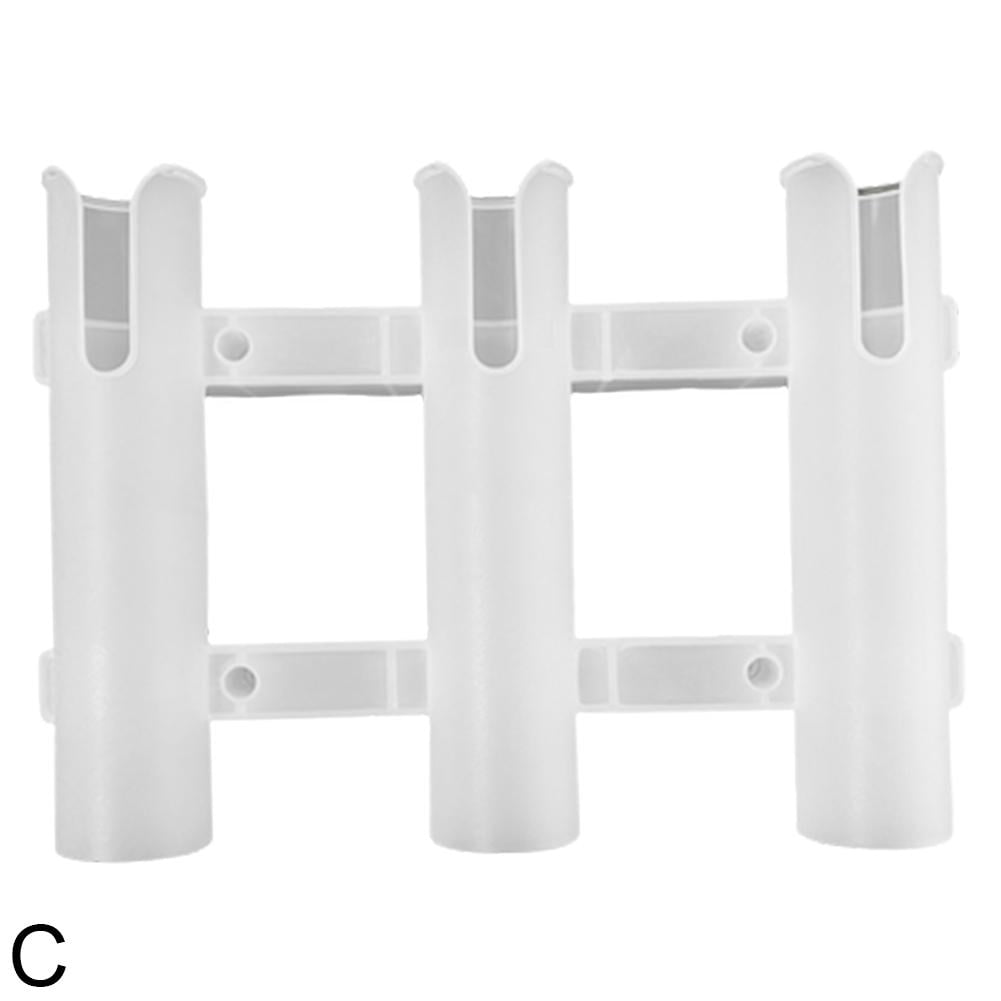 D DRIFT ALL THINGS WATER Stainless Steel Marine Triple Rod Holder Rack, 3 Fishing  Pole Holder - Walmart.com