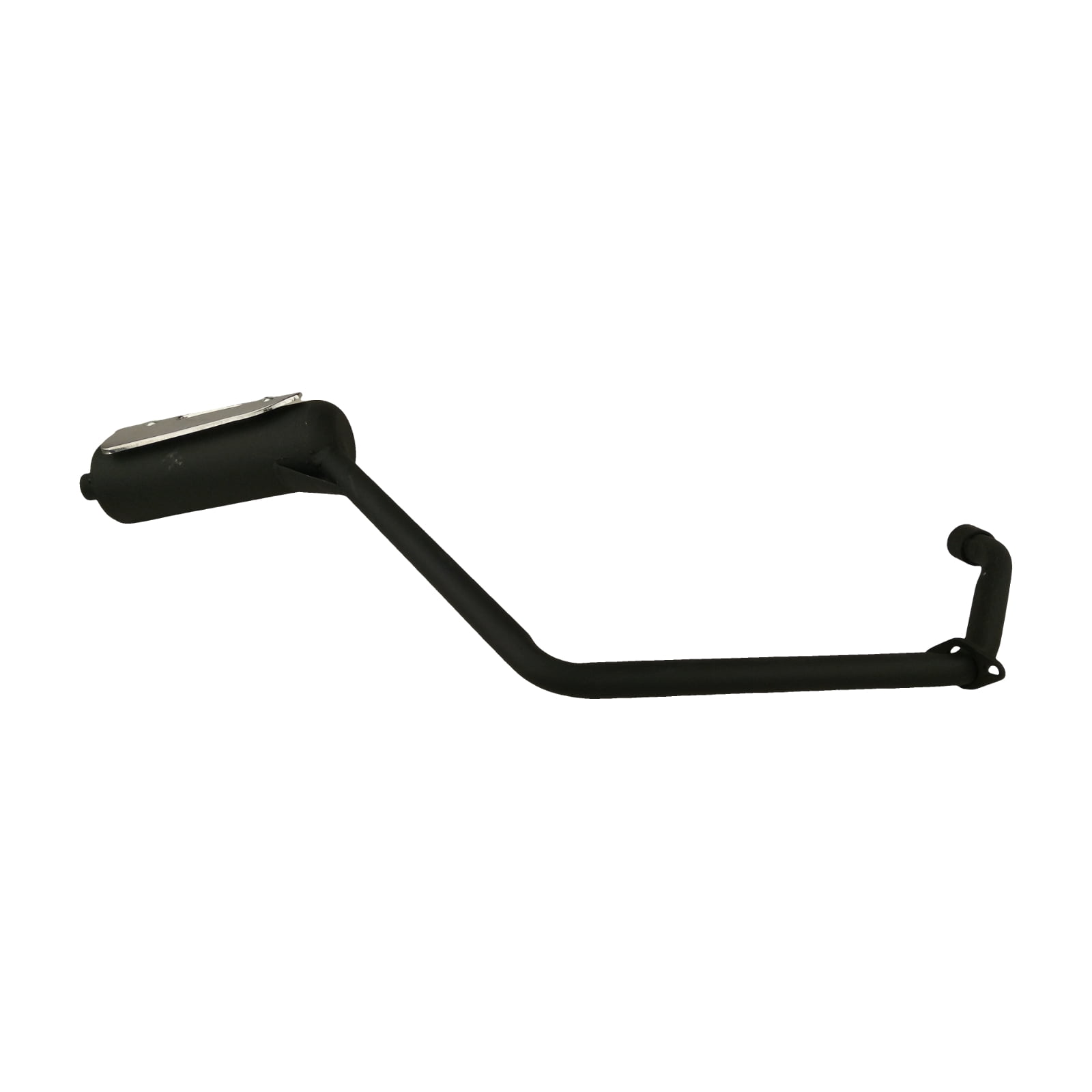Complete OEM Exhaust Muffler System for 110cc 125cc ATVs Utility Style Quad Dirt Bike Buggy for TaoTao TForce 110D 125D Peace ATA Coolster 3050D 3125R-3125XR8U 3125XR8 Kodiak-HD Vitacci Models