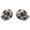 14x11x8.5mm, variant on 10pcs 2mm Hole Stainless Steel Bulldog Beads Charms Pug Dog Pitbull Puppy Pet Head Bead Spacer Beads Antique Silver European Charm for Necklace Bracelet Pendants Jewelry DIY Accessories