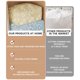 thumbnail image 4 of Bolsa De Almacenamiento Bolsa de almacenamiento beige de tela no tejida con doble cremallera, organizador portátil de gran capacidad para ropa, edredones y armarios (1 pieza) Rkxzt, 4 of 7