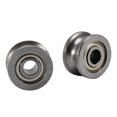 thumbnail image 3 of YLSHRF Ball Bearing, 4*13*7mm U Groove Bearing, For Rail Track Linear Motion System, 3 of 8